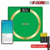 5 Core 5 Core Bathroom Scale for Body Weight Digital Scale with Smart Accurate App Sync - via Bluetooth BBS 03 B SG